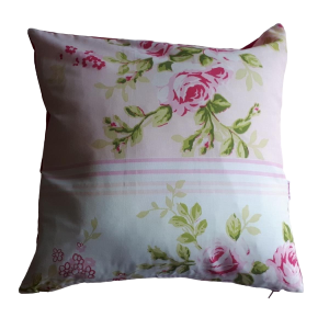 Kussenhoes set Roze bloem - Afbeelding 2