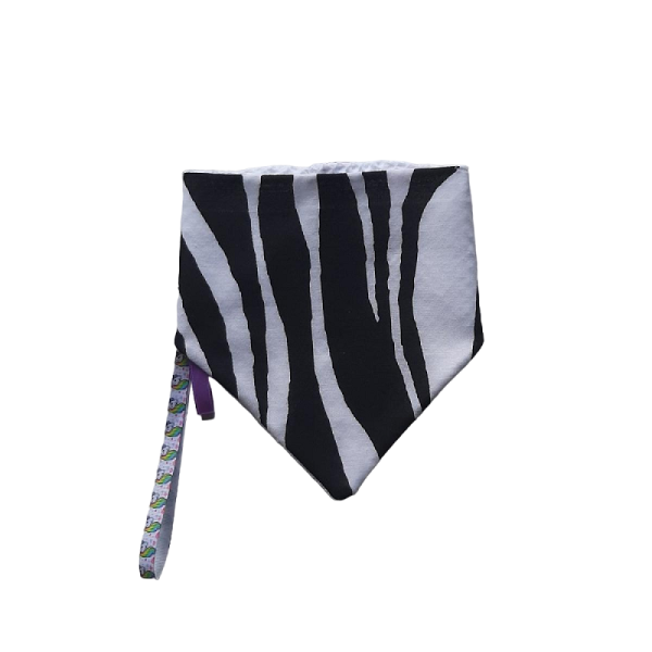 Bandana kwijlslab Zebra