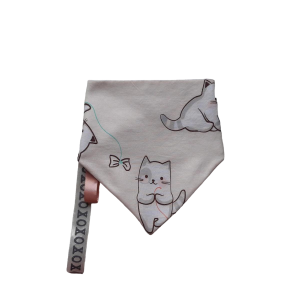 Kraamset Kat Bolletje wol / Wit - Afbeelding 2
