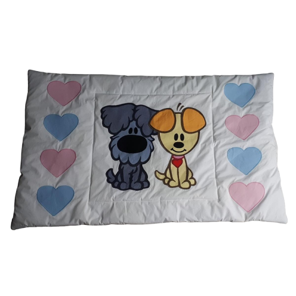 Boxkleed tweeling Woezel en Pip
