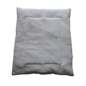 Boxkleed Witte wafelstof / Woezel & Pip mint - Afbeelding 2