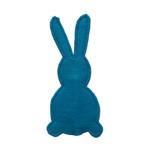 Haas stok Turquoise - Afbeelding 2