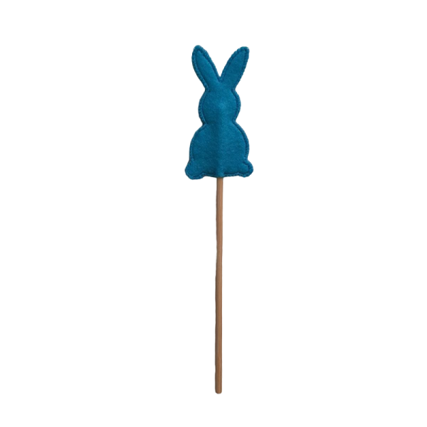 Haasje stok Turquoise