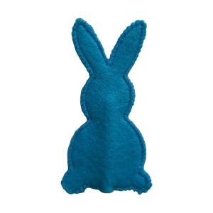 Haasje stok Turquoise - Afbeelding 2