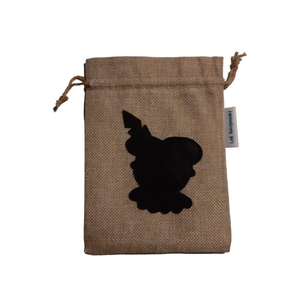 Jute Pepernoot-Cadeauzakje Piet