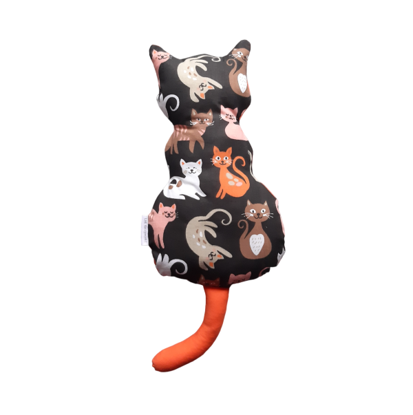 Sierkussen Katten / Oranje