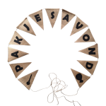 VlaggenlijnJutePakjesavondStaf