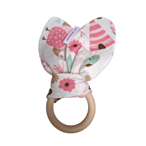 Bijtring Wigwams Veer Roze