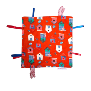 Tutteldoek Vogelhuisje